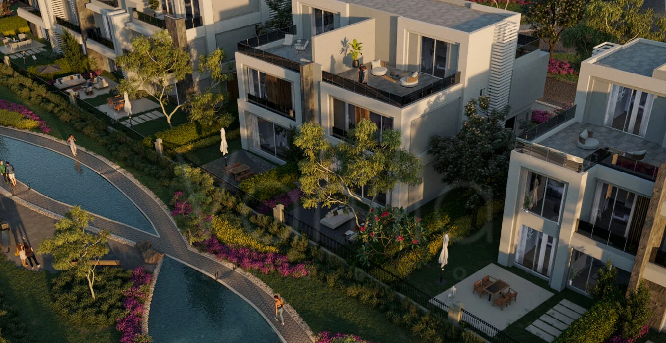 إل باتيو تاون القاهرة الجديدة - El Patio Town La Vista New Cairo